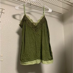 Green Tank Top